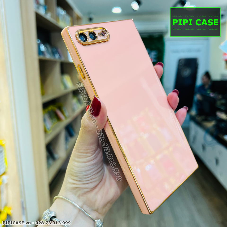 Ốp Lưng iPhone 7 Plus / 8 Plus - Kingdom - Hồng