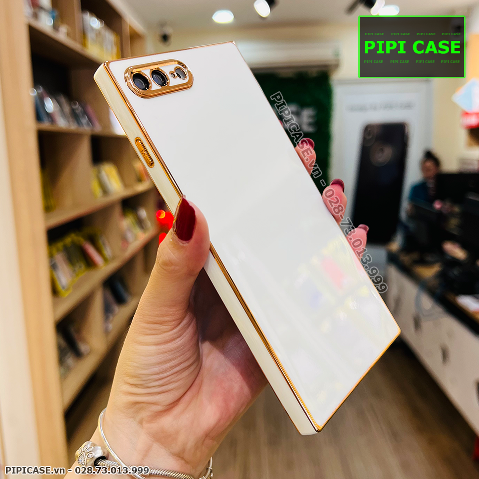 Ốp Lưng iPhone  7 Plus / 8 Plus - Kingdom - Trắng