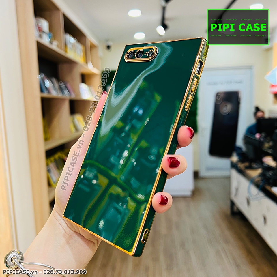 Ốp Lưng iPhone  7 Plus / 8 Plus - Kingdom - Xanh Lá