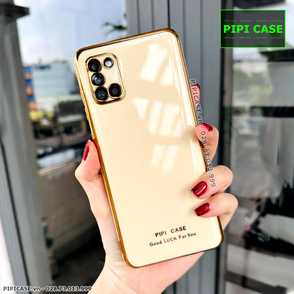 Ốp Lưng Samsung A31 - Royal - Vàng