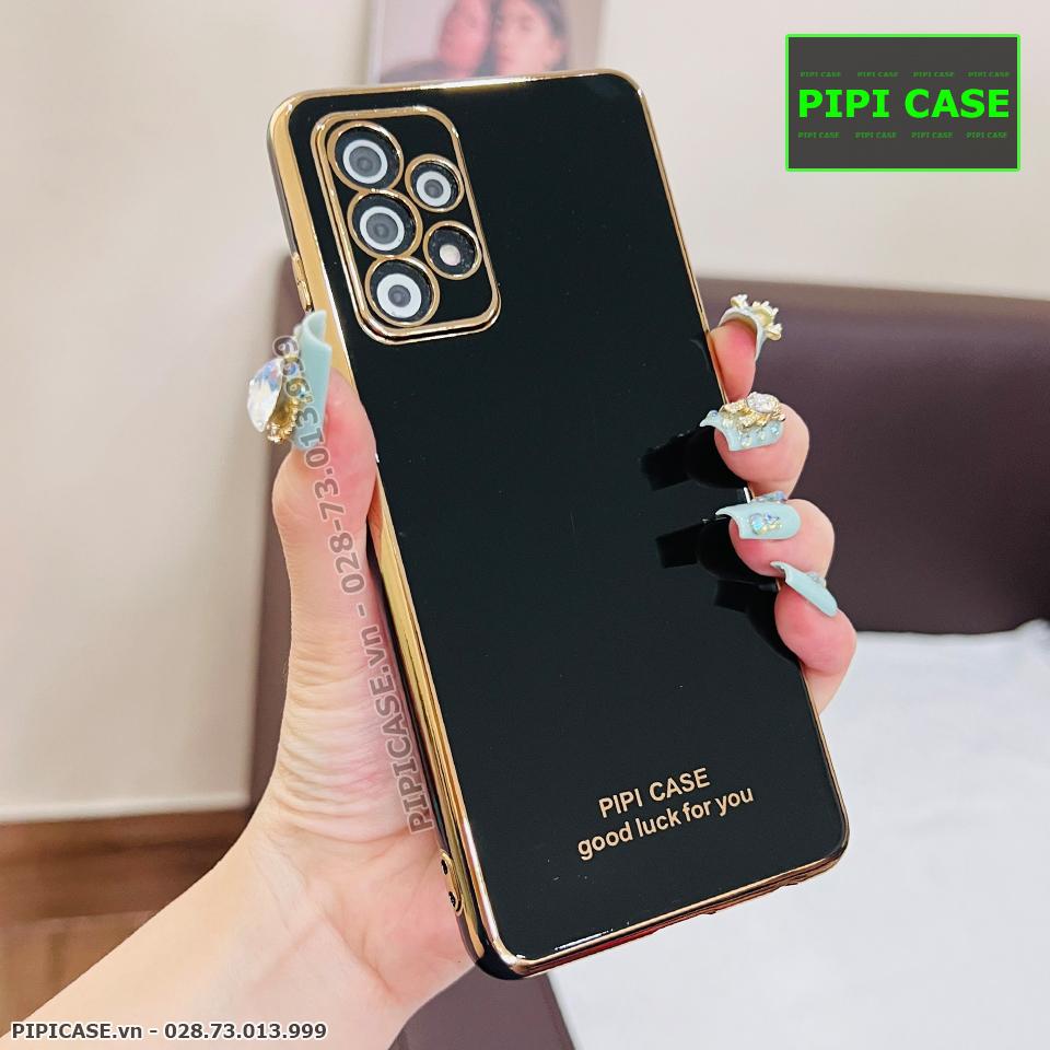 Ốp Lưng Samsung A72 - Royal - Đen