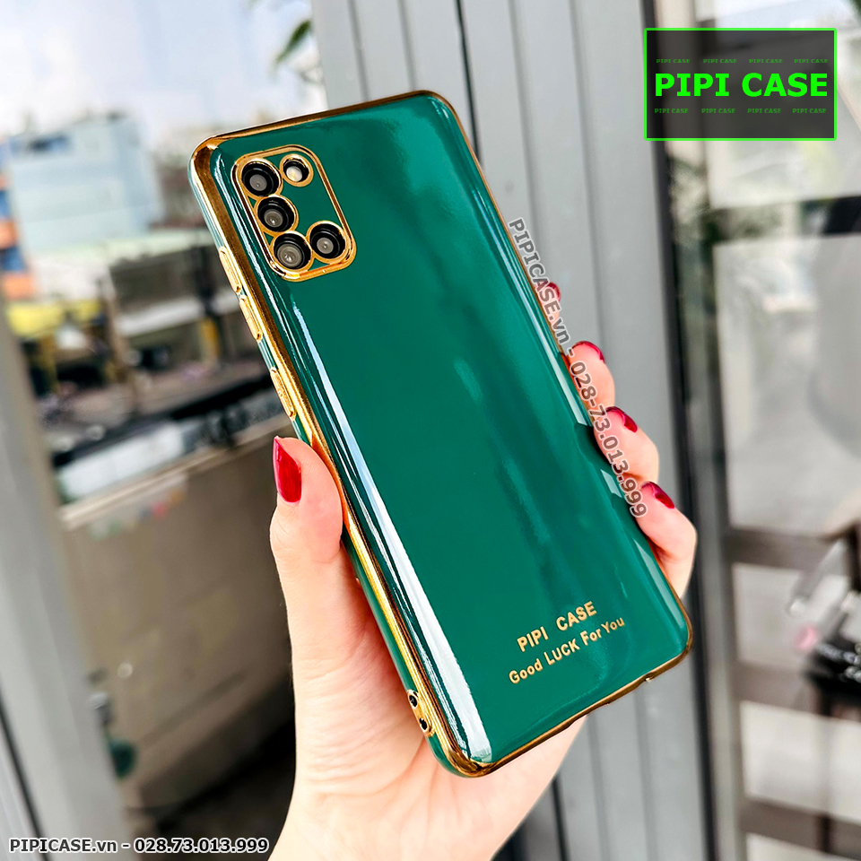 Ốp Lưng Samsung A31 - Royal - Xanh Lá