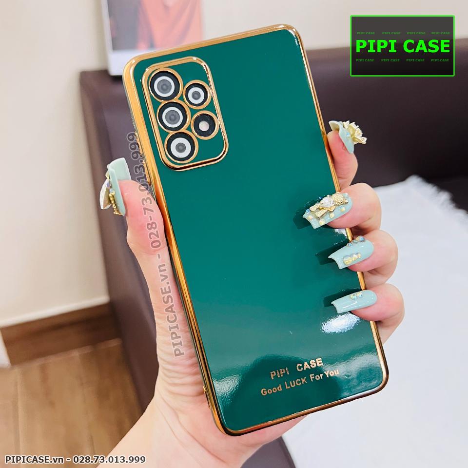 Ốp Lưng Samsung A72 - Royal - Xanh Lá