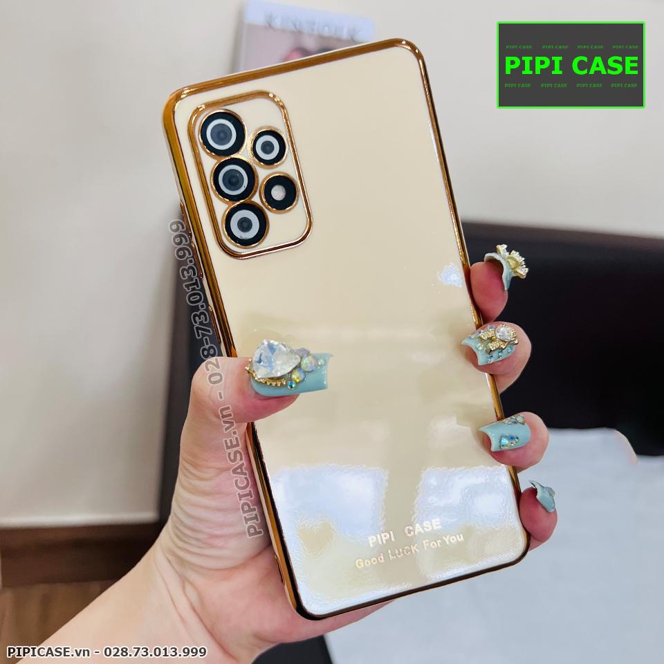 Ốp Lưng Samsung A72 - Royal - Vàng