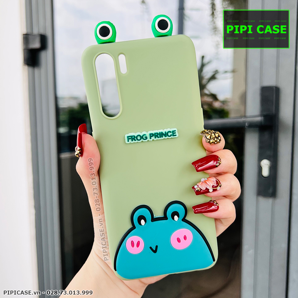 Ốp Lưng Oppo Reno 3 - HH Frog - Xanh Lá