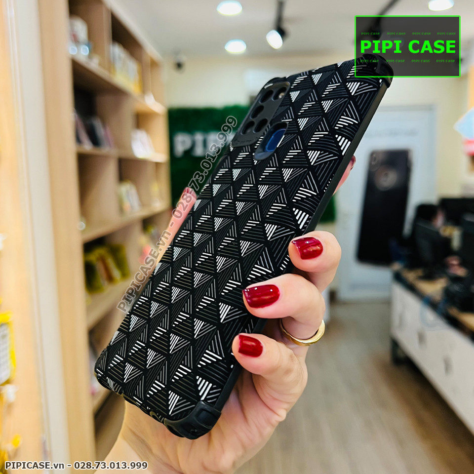 Ốp Lưng Samsung A21S - Captain - Đen