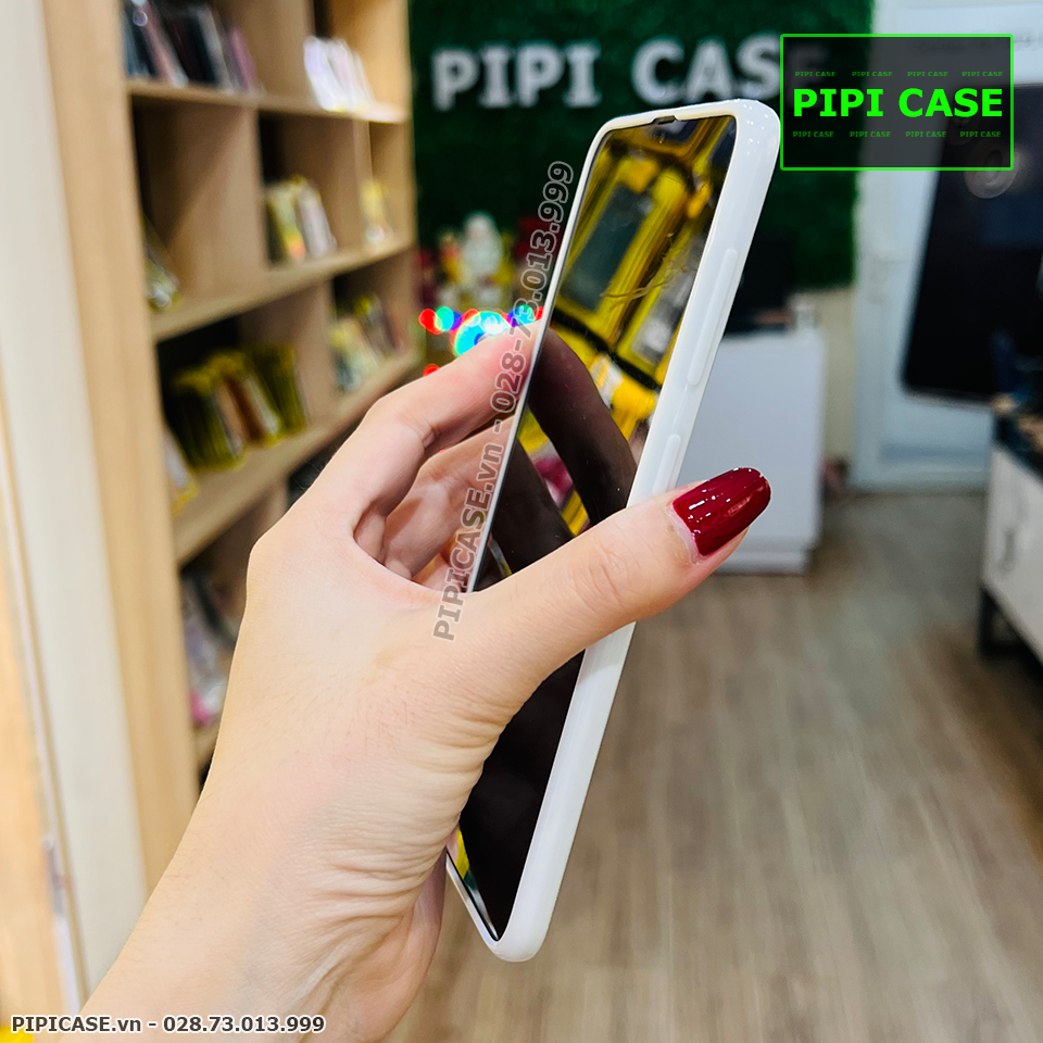Ốp Lưng Samsung A20 / A30 - Lucky - Trắng