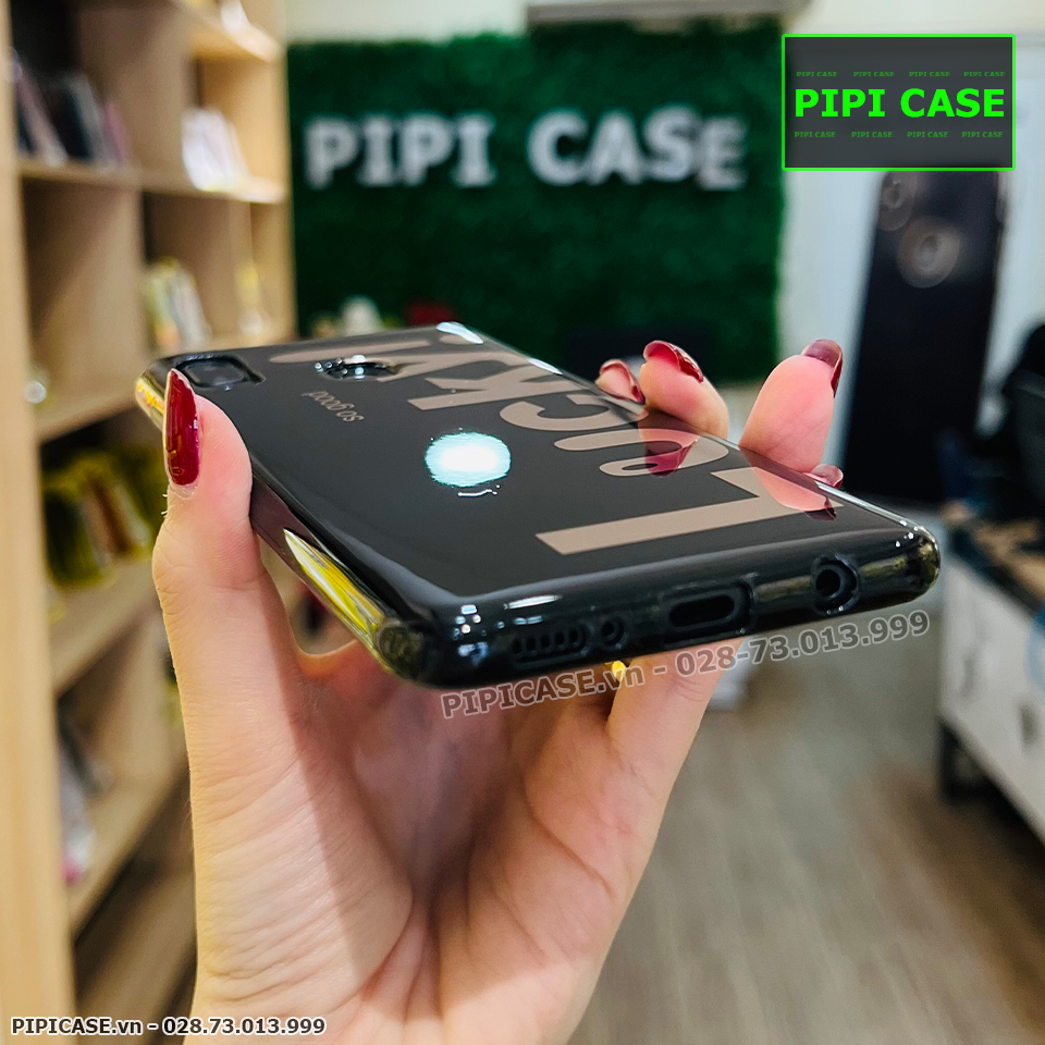 Ốp Lưng Samsung A20 / A30 - Lucky - Đen
