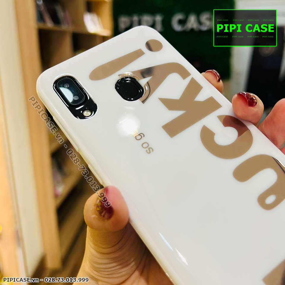 Ốp Lưng Samsung A20 / A30 - Lucky - Trắng