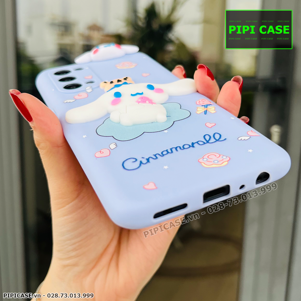 Ốp Lưng Oppo Reno 5 - HH Bunny - Xanh Nhạt