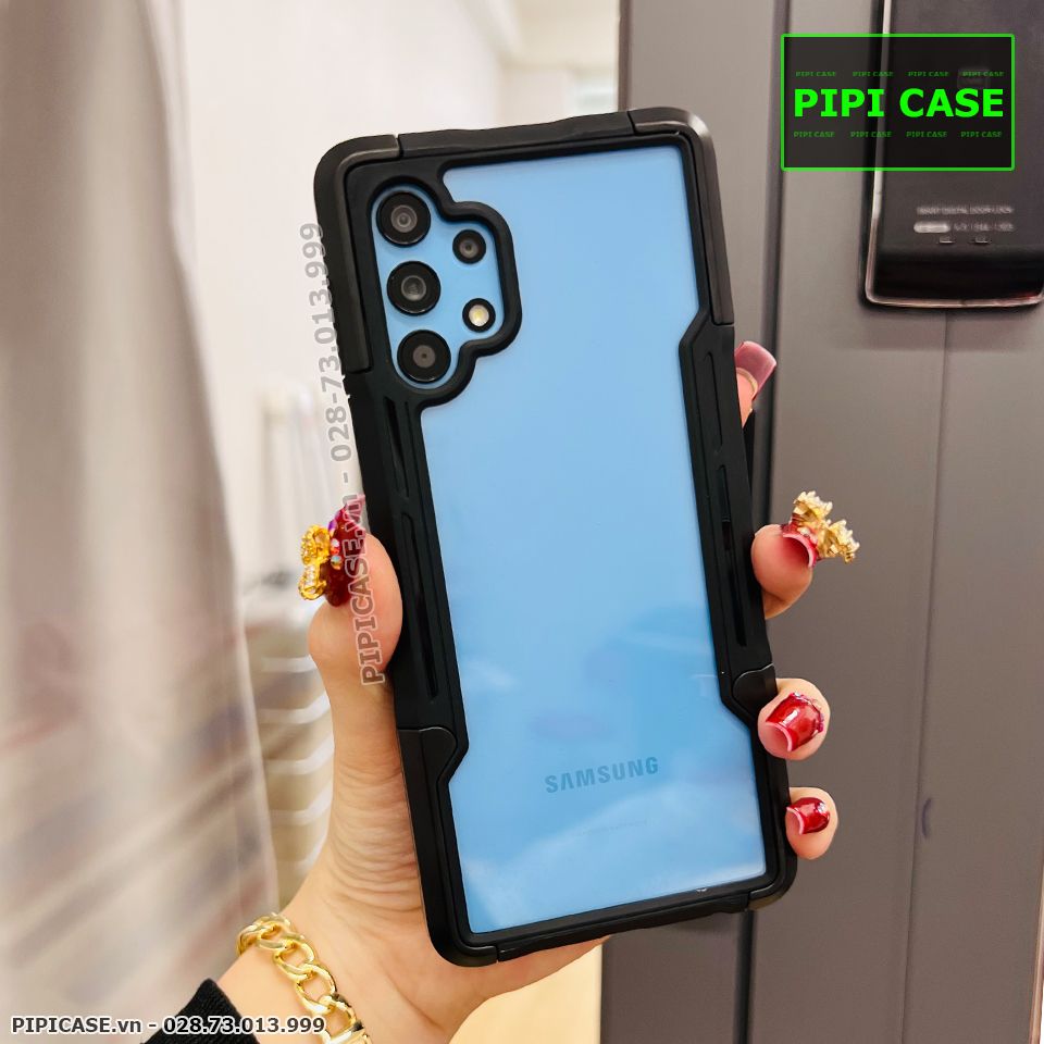 Ốp Lưng Samsung A32 - Akura - Đen