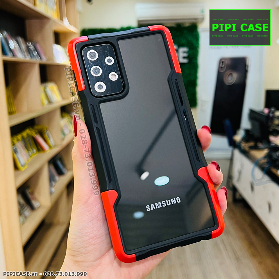 Ốp Lưng Samsung A52 - Akura - Đỏ