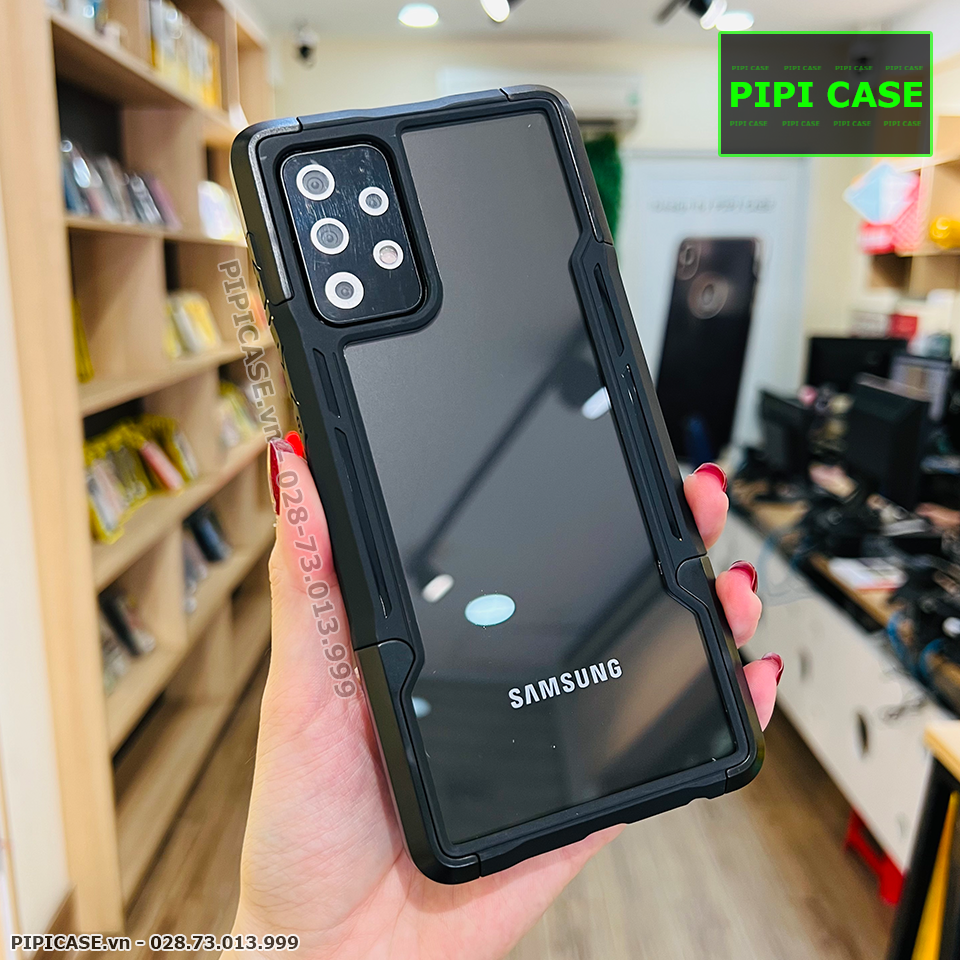 Ốp Lưng Samsung A52 - Akura - Đen