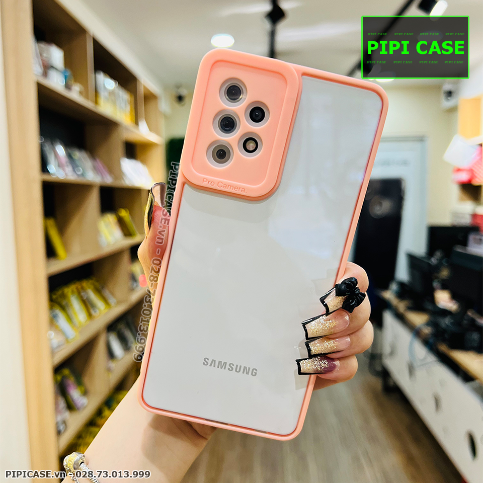Ốp Lưng Samsung A72 - Fast Man - Hồng