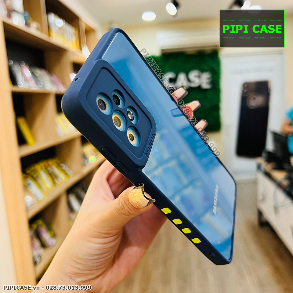 Ốp Lưng Samsung A72 - Fast Man - Xanh Dương
