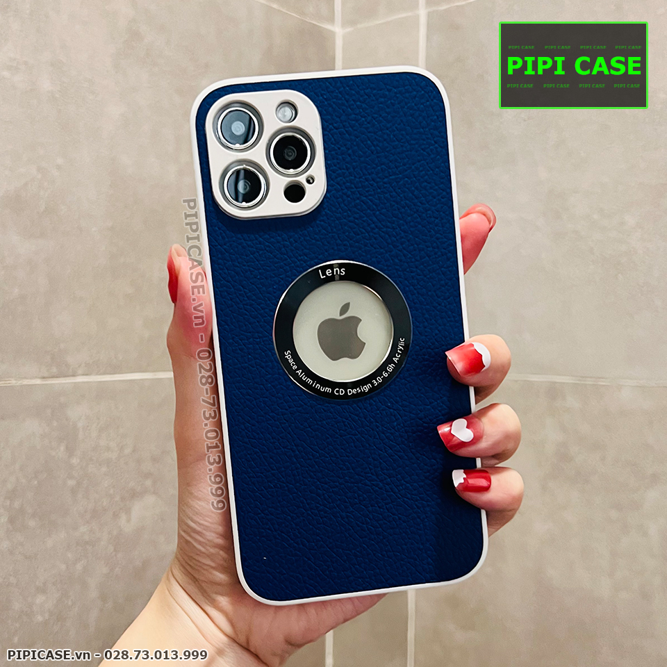 Ốp Lưng iPhone 12 Pro Max - Sky Fall - Xanh Dương