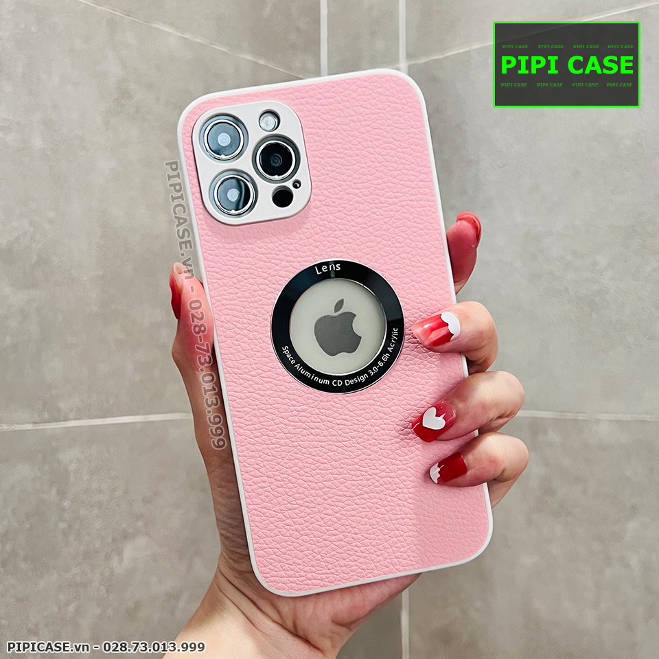 Ốp Lưng iPhone 12 Pro Max - Sky Fall - Hồng
