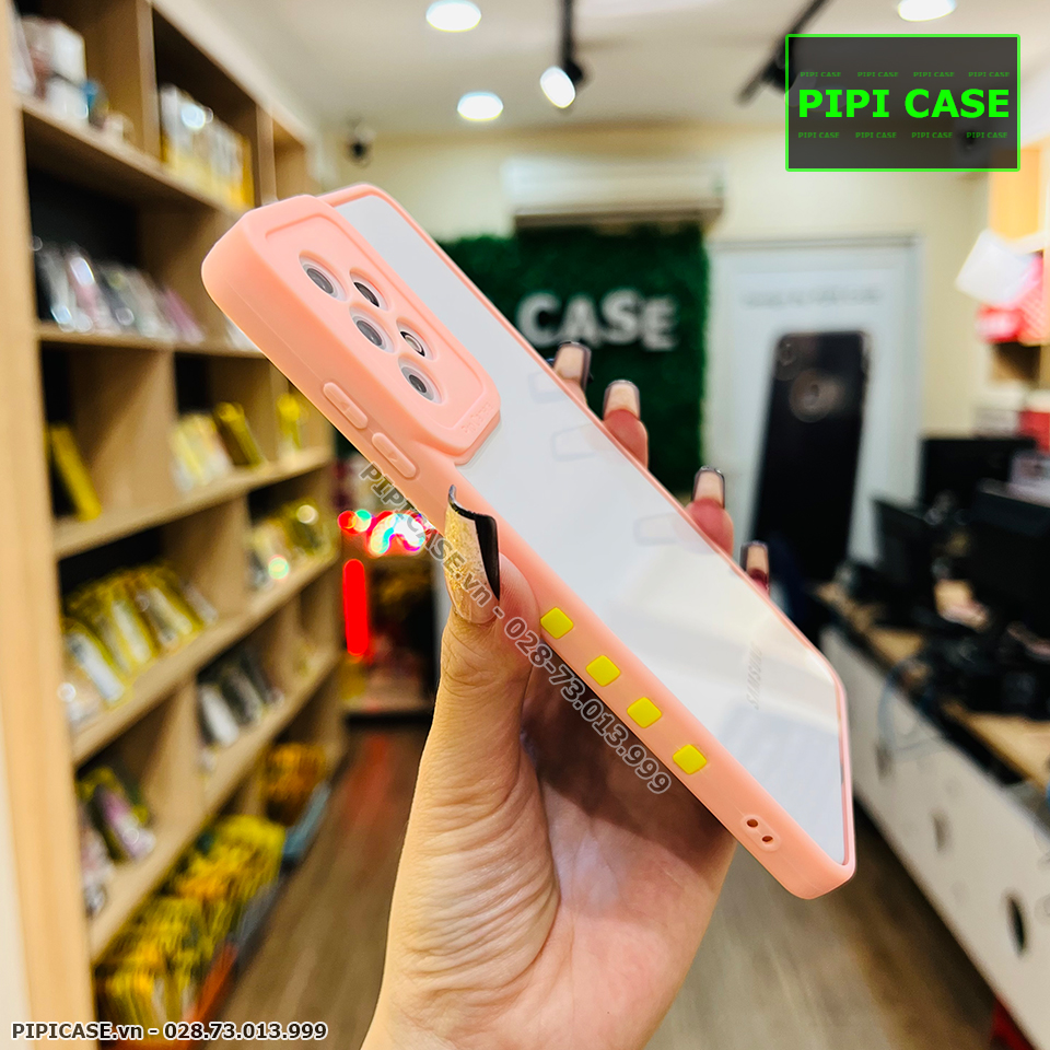 Ốp Lưng Samsung A72 - Fast Man - Hồng
