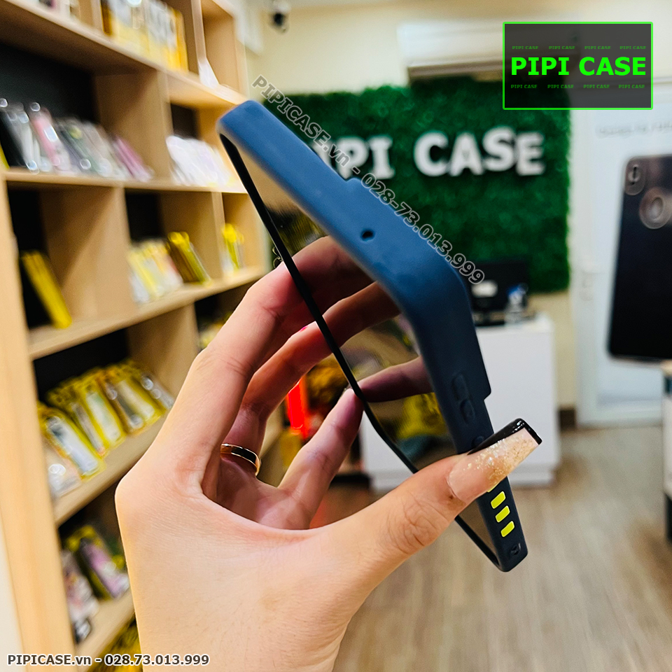 Ốp Lưng Samsung A72 - Fast Man - Xanh Dương