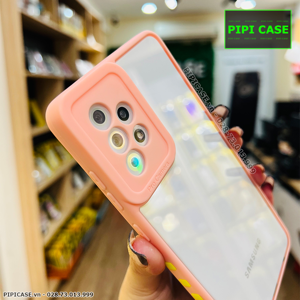 Ốp Lưng Samsung A72 - Fast Man - Hồng