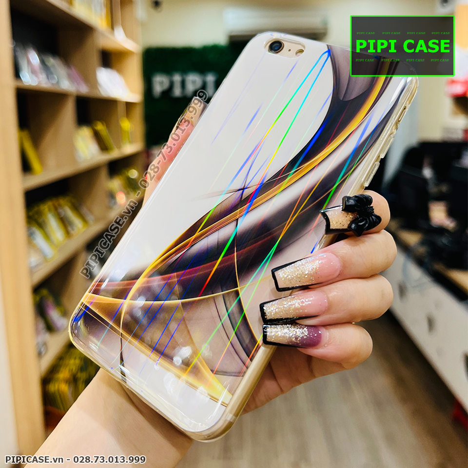 Ốp Lưng iPhone 6 Plus / 6S Plus - Angel - Đen