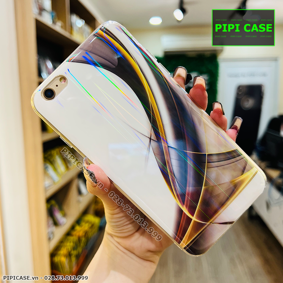 Ốp Lưng iPhone 6 Plus / 6S Plus - Angel - Đen