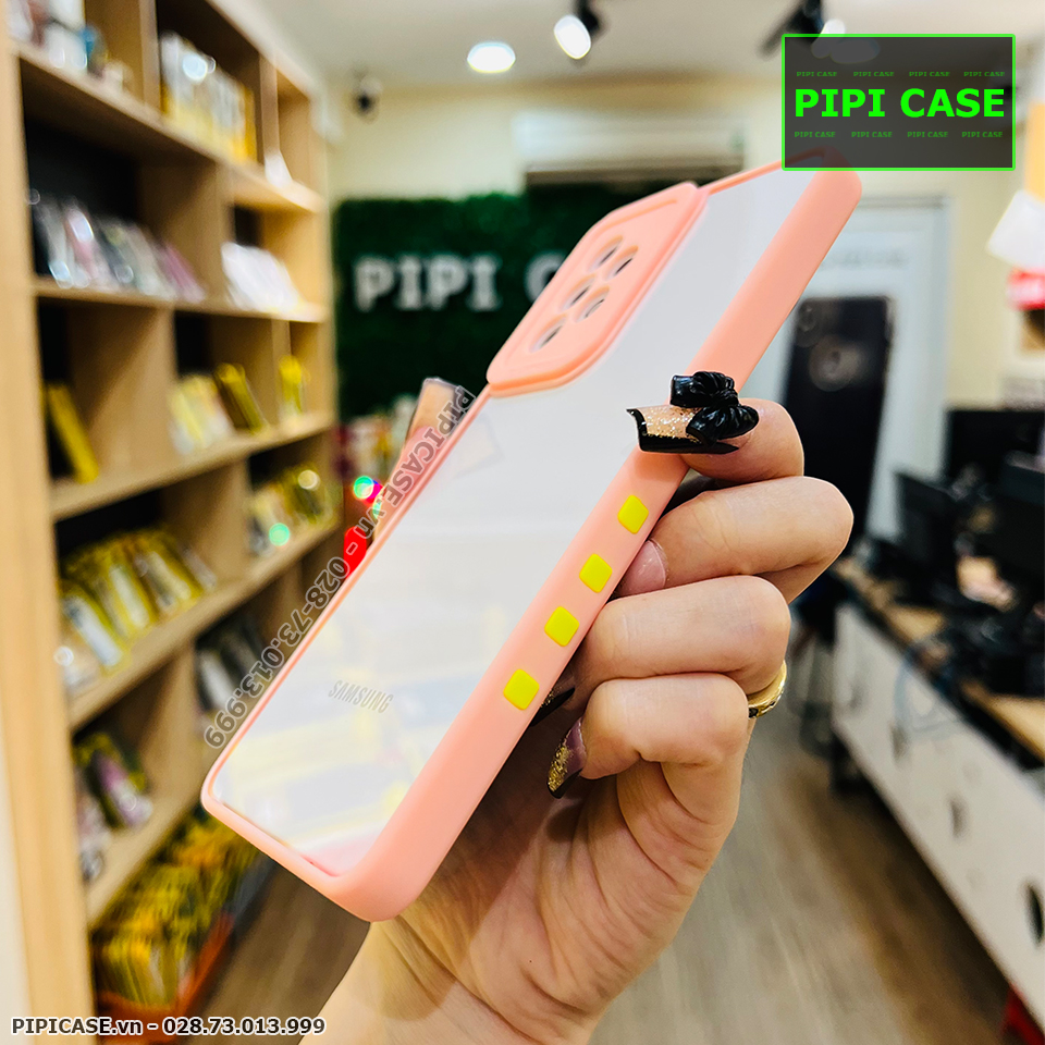 Ốp Lưng Samsung A72 - Fast Man - Hồng