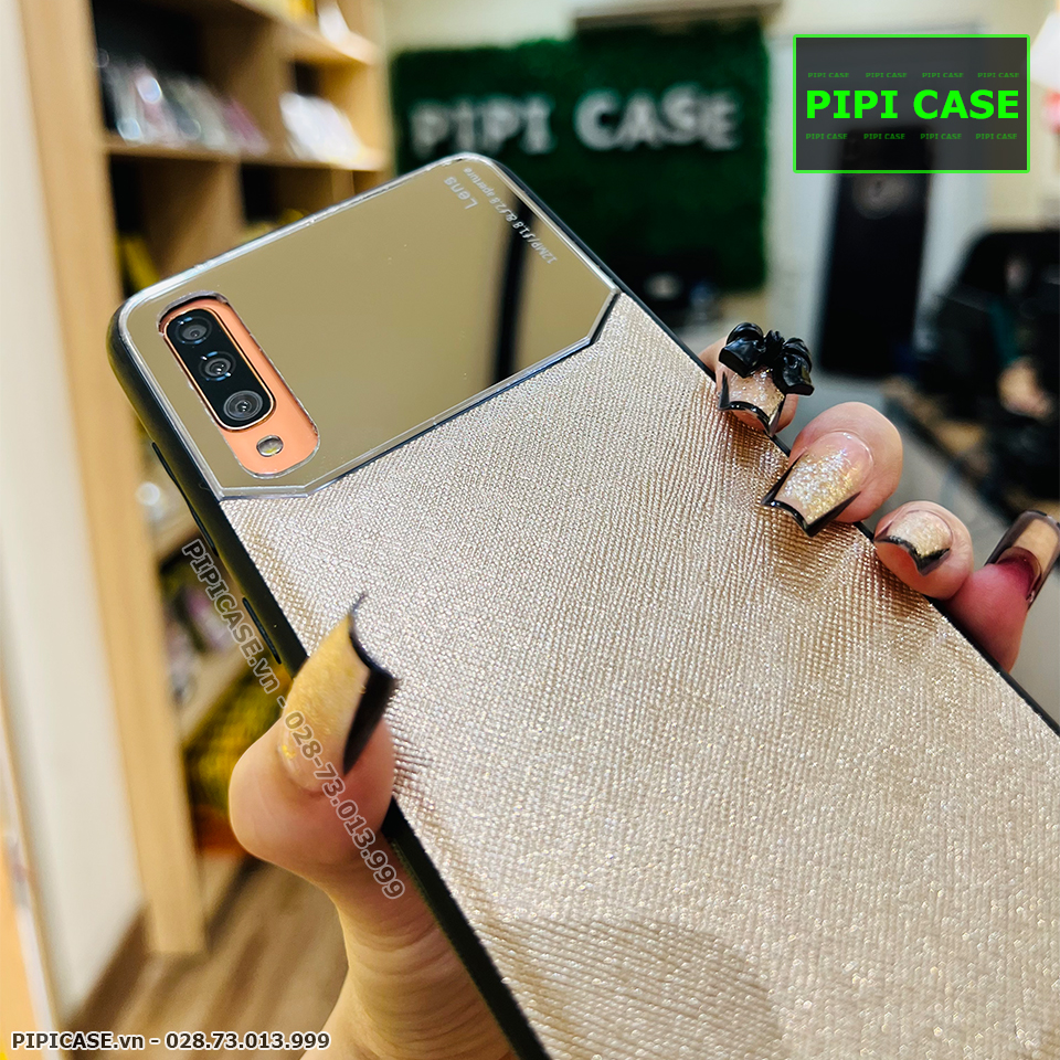 Ốp Lưng Samsung A70 - Super Zero - Vàng