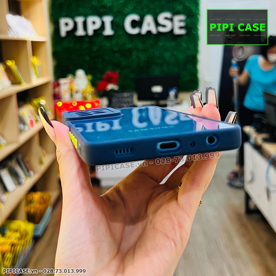 Ốp Lưng Samsung A72 - Fast Man - Xanh Dương
