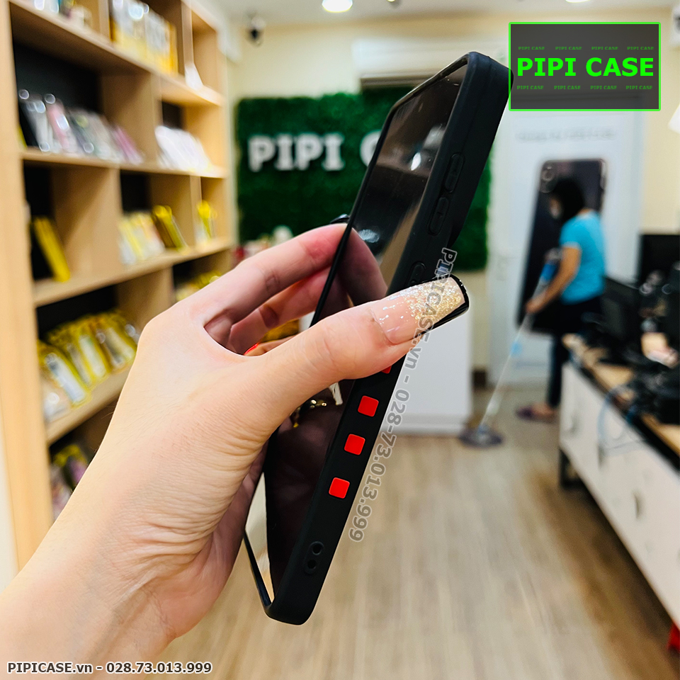 Ốp Lưng Samsung A72 - Fast Man - Đen