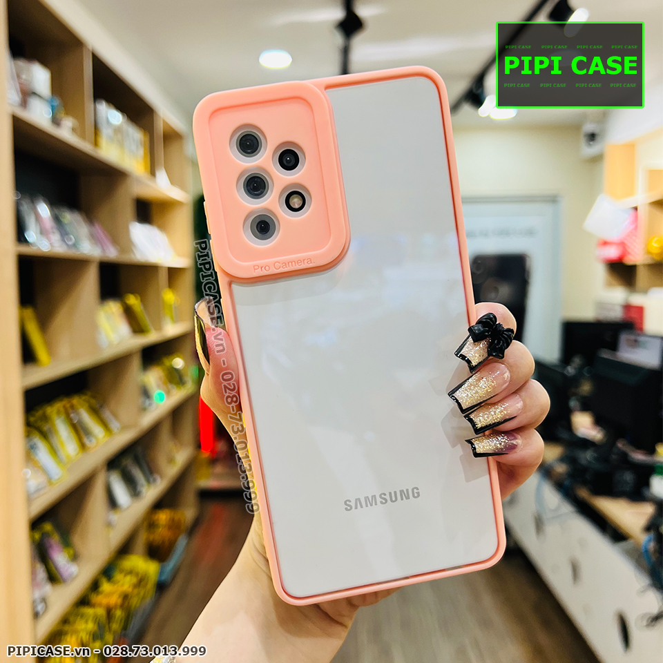 Ốp Lưng Samsung A72 - Fast Man - Hồng