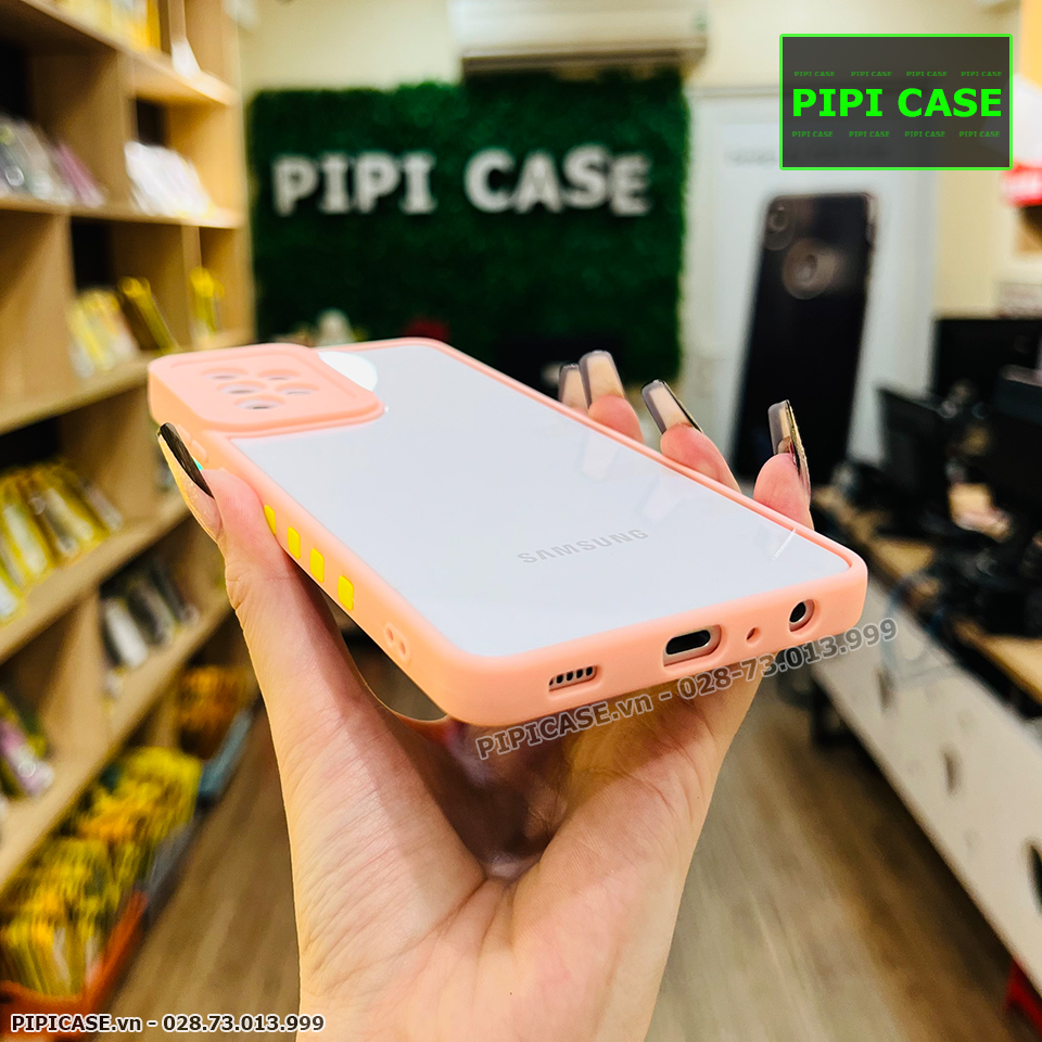 Ốp Lưng Samsung A72 - Fast Man - Hồng