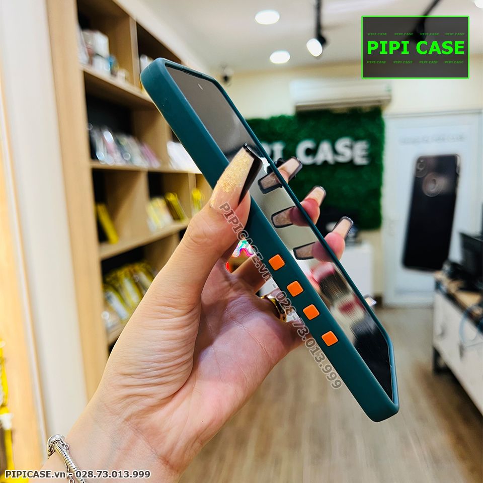 Ốp Lưng Samsung A52 - Fast Man - Xanh Rêu