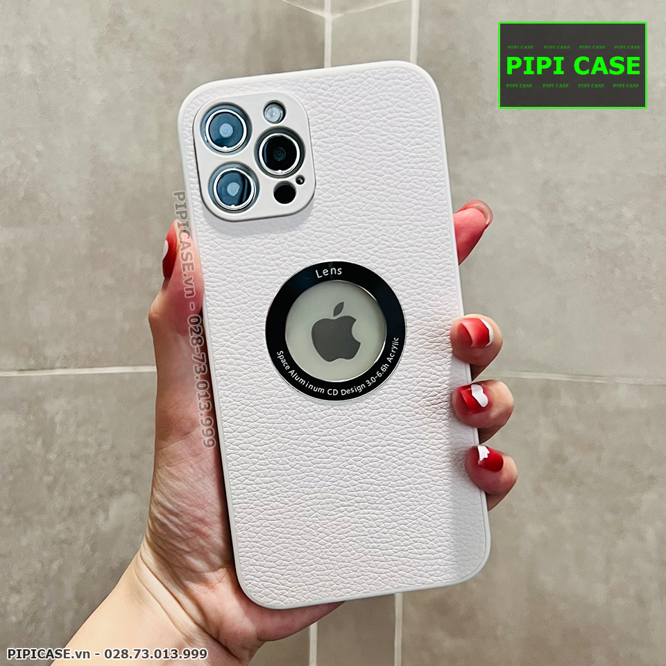 Ốp Lưng iPhone 12 Pro Max - Sky Fall - Trắng