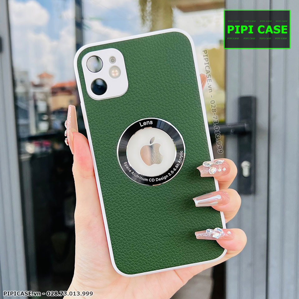 Ốp Lưng iPhone 11 - Sky Fall - Xanh Lá