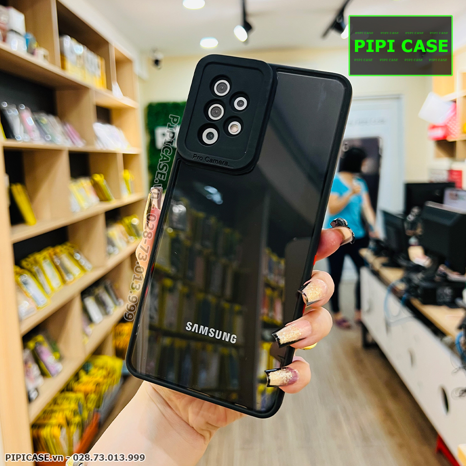 Ốp Lưng Samsung A72 - Fast Man - Đen