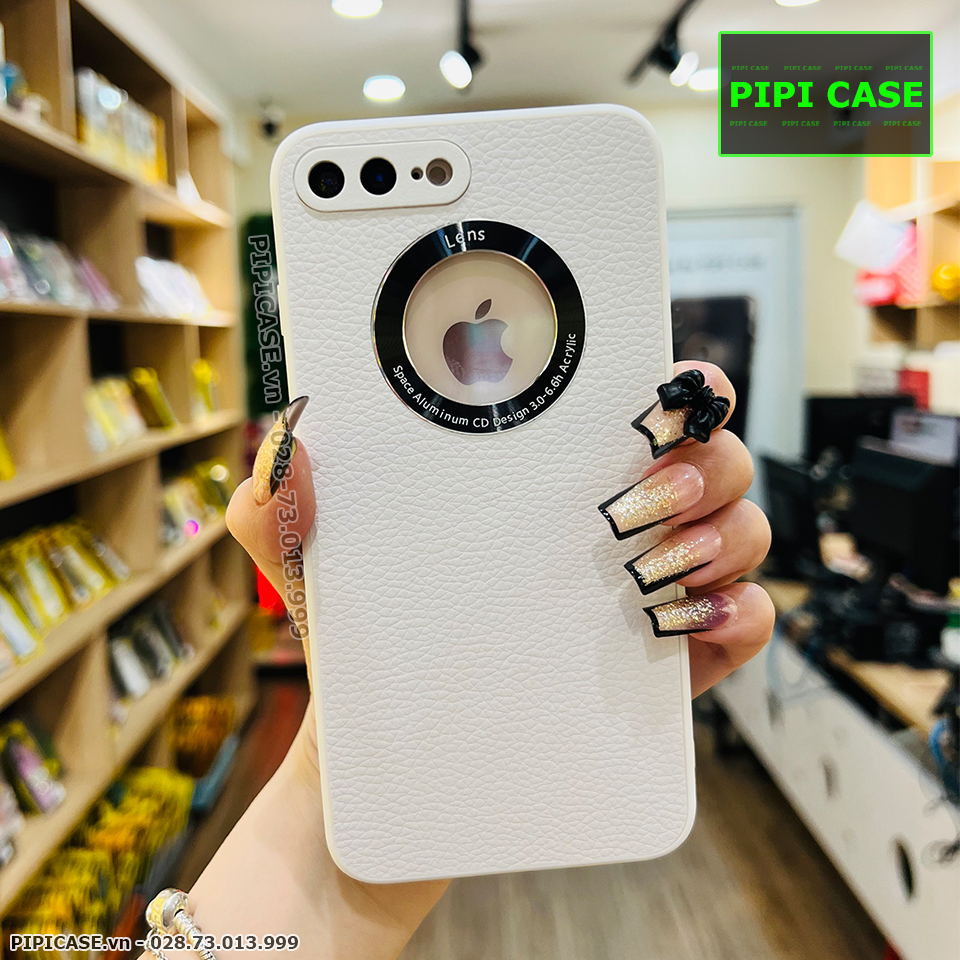 Ốp Lưng iPhone 7 Plus / 8 Plus - Sky Fall - Trắng
