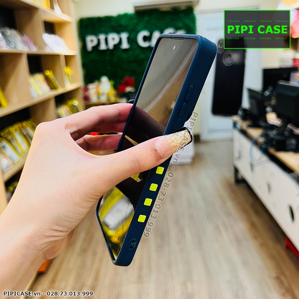 Ốp Lưng Samsung A72 - Fast Man - Xanh Dương