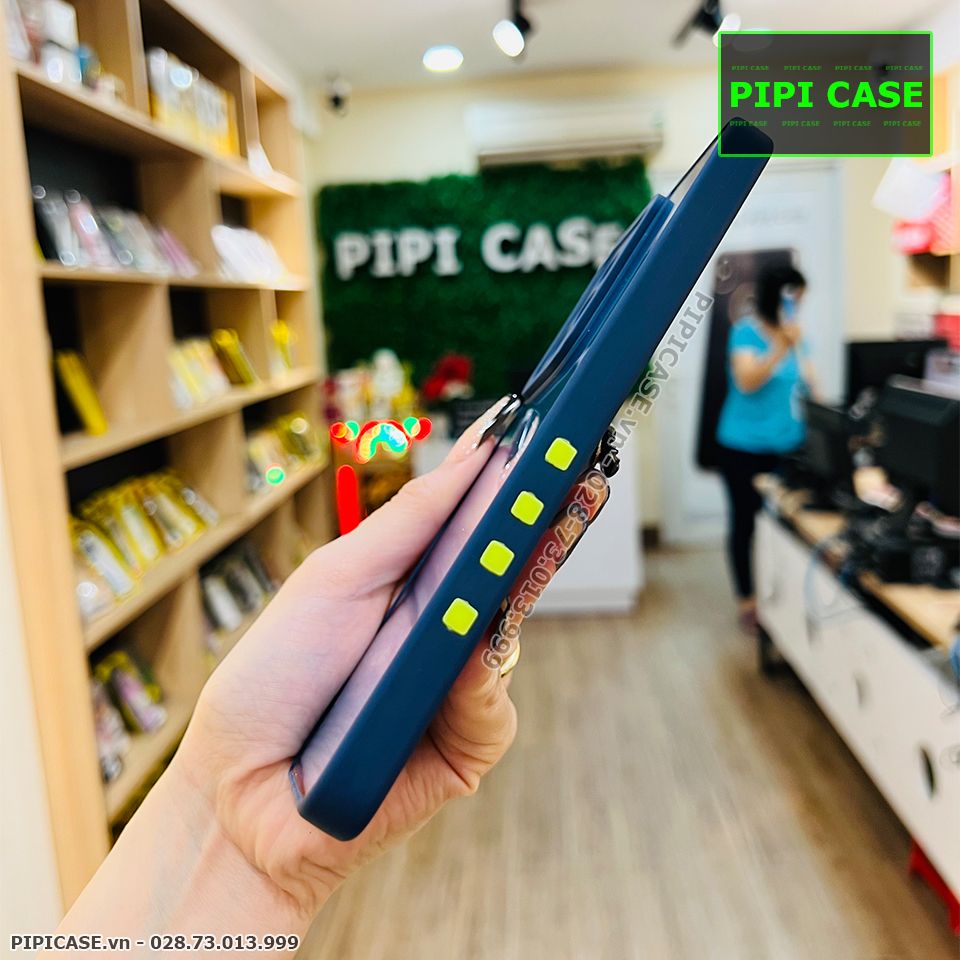 Ốp Lưng Samsung A72 - Fast Man - Xanh Dương