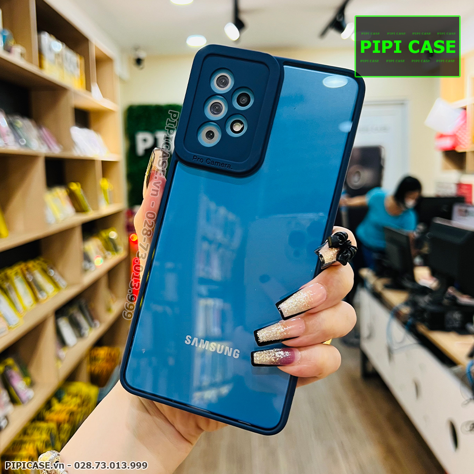 Ốp Lưng Samsung A72 - Fast Man - Xanh Dương