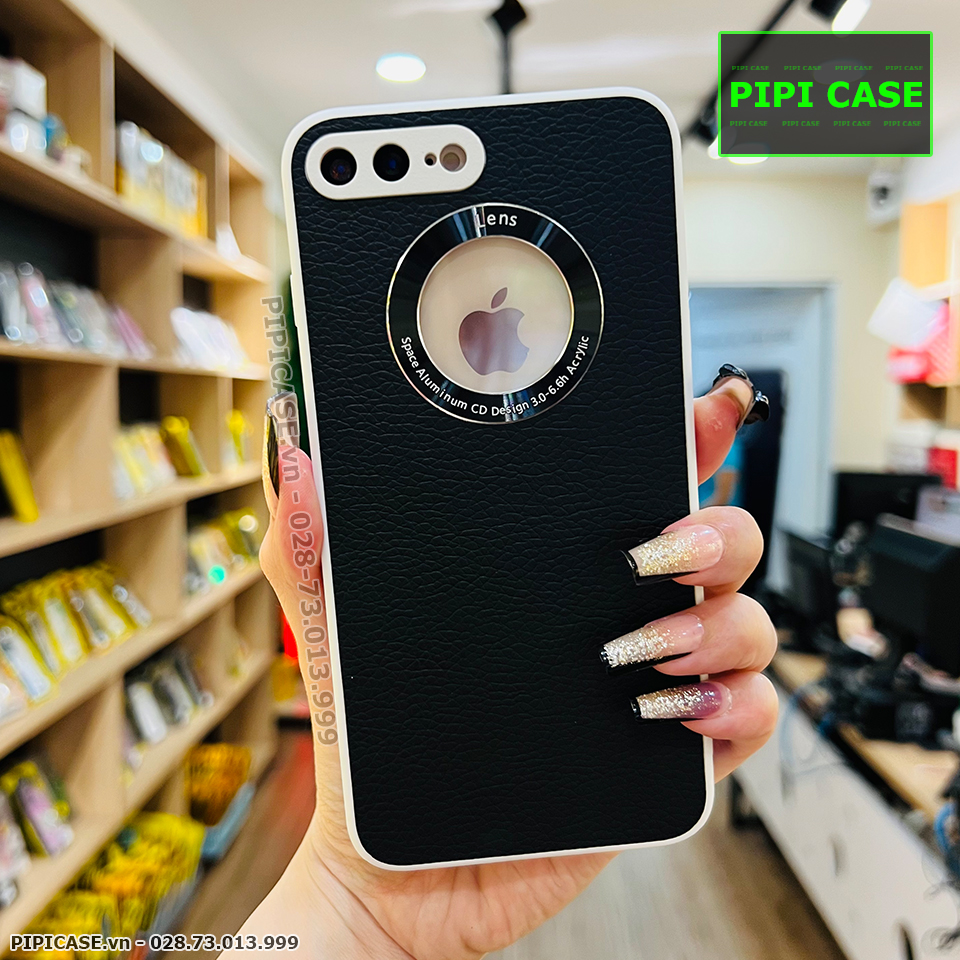 Ốp Lưng iPhone 7 Plus / 8 Plus - Sky Fall - Đen