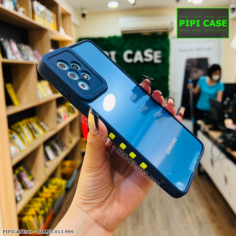Ốp Lưng Samsung A72 - Fast Man - Xanh Dương