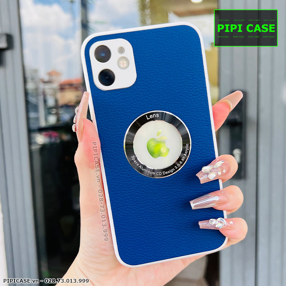 Ốp Lưng iPhone 11 - Sky Fall - Xanh Dương