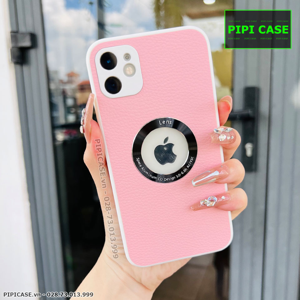 Ốp Lưng iPhone 11 - Sky Fall - Hồng
