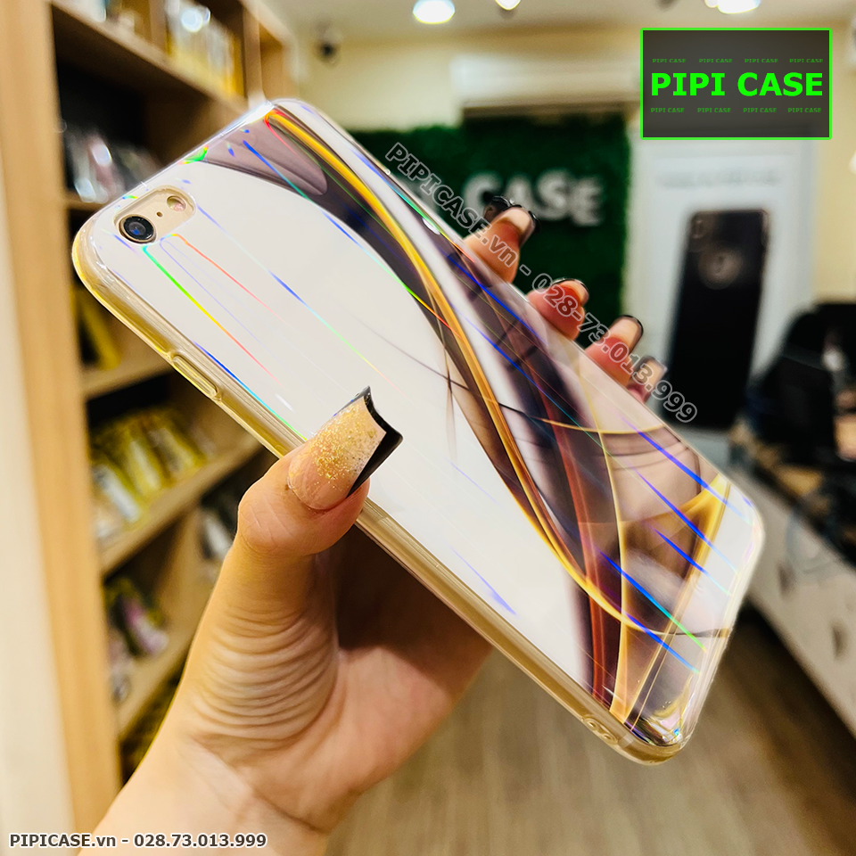 Ốp Lưng iPhone 6 Plus / 6S Plus - Angel - Đen