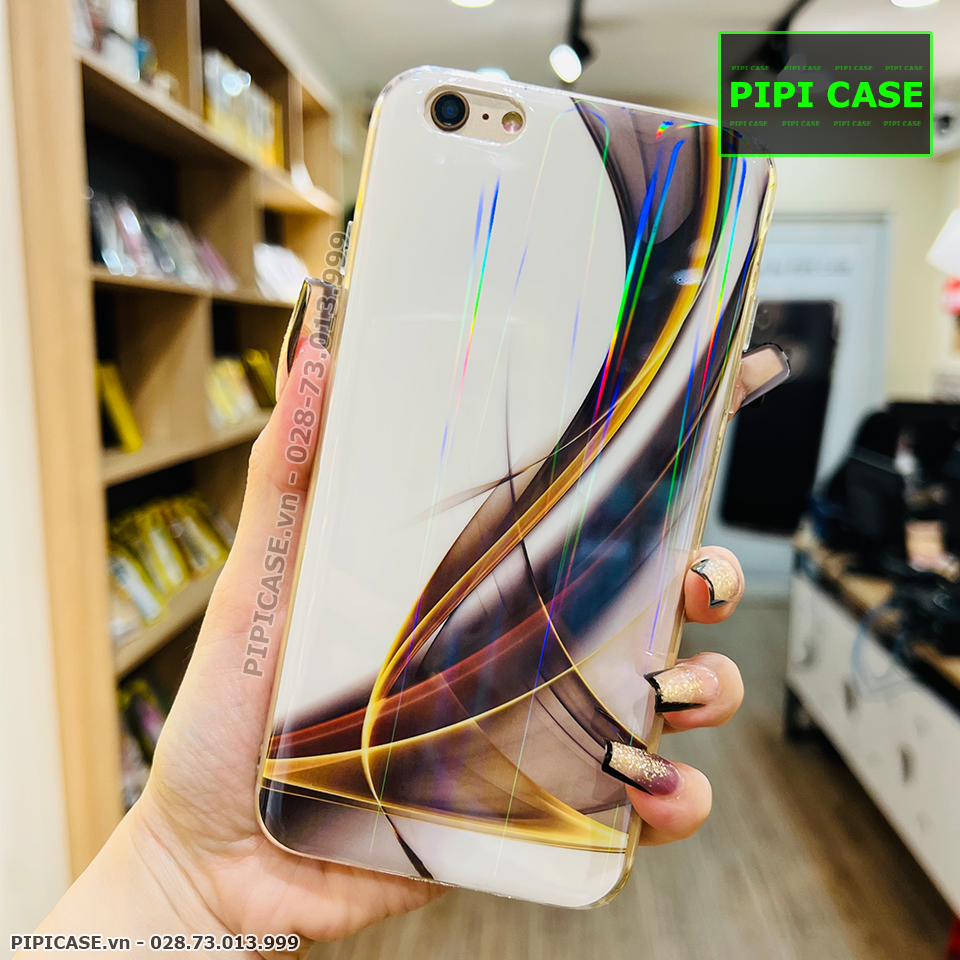 Ốp Lưng iPhone 6 Plus / 6S Plus - Angel - Đen