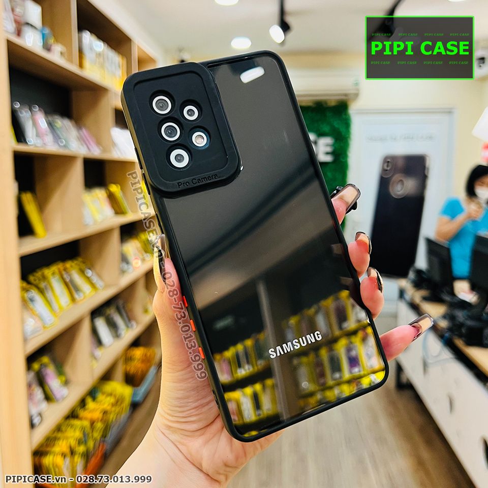 Ốp Lưng Samsung A72 - Fast Man - Đen