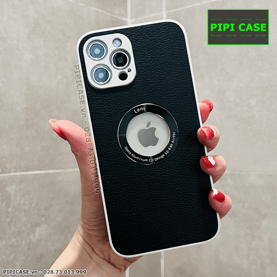 Ốp Lưng iPhone 12 Pro Max - Sky Fall - Đen
