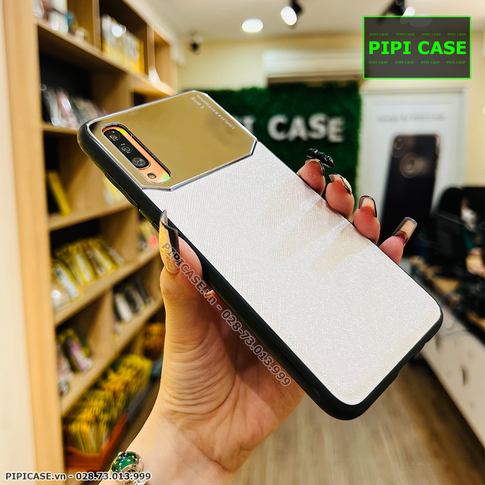 Ốp Lưng Samsung A70 - Super Zero - Trắng