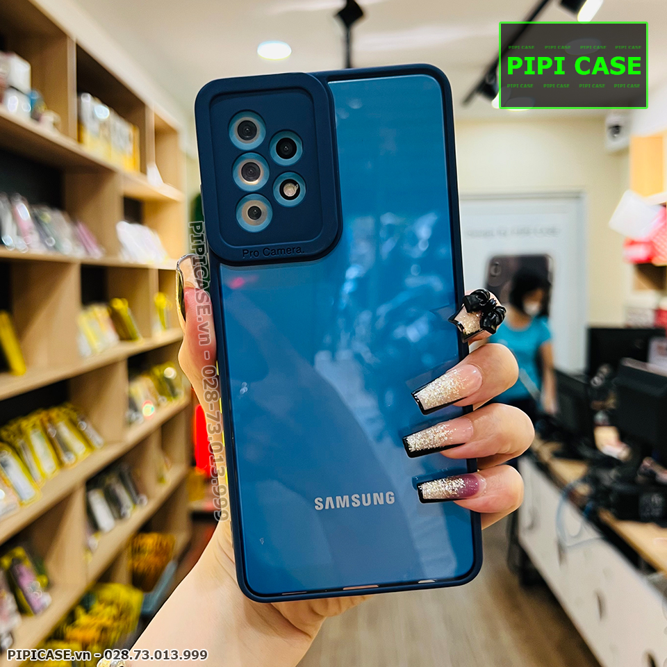 Ốp Lưng Samsung A72 - Fast Man - Xanh Dương